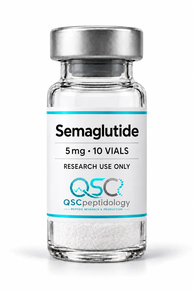 Semaglutide 5mg (Gói 10 lọ) QSC Peptidology