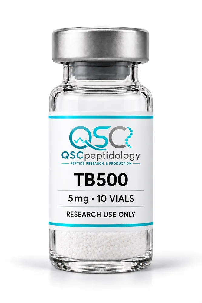 TB-500 5mg (Gói 10 lọ) QSC Peptidology
